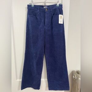 Billabong Wide Leg Corduroy Pants